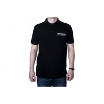 ГРАНД ЛАЙН Поло с лого р. XXL черный 201802