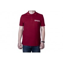 ГРАНД ЛАЙН Поло с лого р. XXXL красный 201797
