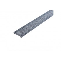 ГРАНД ЛАЙН Планка цокольная гранулят 20х85х1250, сланец 439171