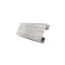 ГРАНД ЛАЙН Планка H-образная БХ new 0,45 Print Elite Snow Wood TwinColor (2,5м) 505650