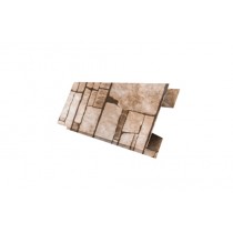 ГРАНД ЛАЙН Планка H-образная БХ new 0,45 Print Elite Sand Stone TwinColor (2м) 505661
