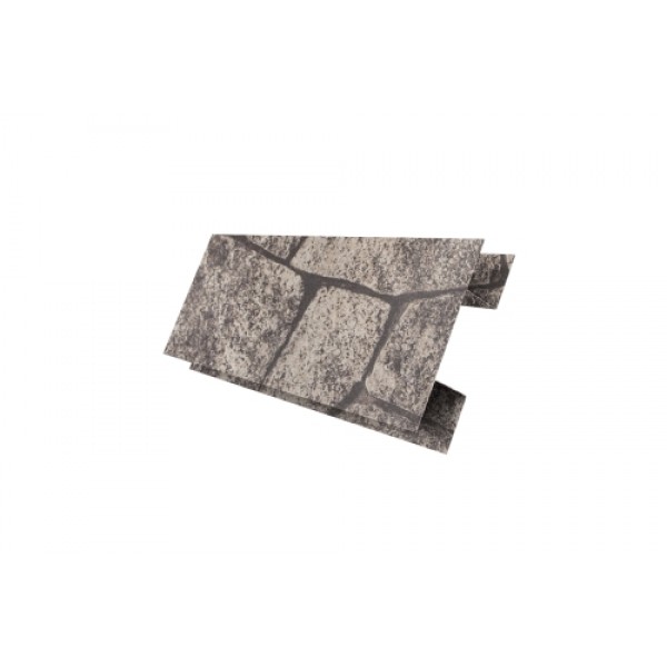 ГРАНД ЛАЙН Планка H-образная БХ new 0,45 Print Elite King Stone TwinColor (2,5м) 505665
