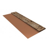 ГРАНД ЛАЙН Планка стартовая БХ new 0,45 Print Elite Sand Stone TwinColor (3м) 505304