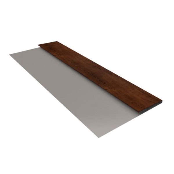 ГРАНД ЛАЙН Планка стартовая БХ new 0,45 Print Premium Cherry Wood Fresh (2м) 531446