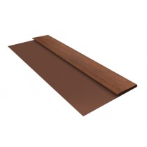 ГРАНД ЛАЙН Планка стартовая БХ new 0,45 Print Premium Golden Wood Fresh (3м) 558141