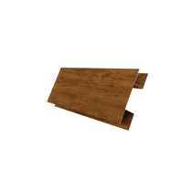 ГРАНД ЛАЙН Планка H-образная Экобрус 0,45 Принт Элит Золотой дуб TwinColor (2м) 508441