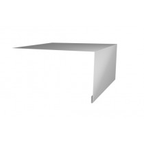 ГРАНД ЛАЙН Планка околооконная простая 250х75 0,45 ПЭ с пленкой RAL 9003 сигнальный белый (3м) 523856