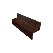 ГРАНД ЛАЙН Отлив межэтажный 35 0,45 Print Premium Cherry Wood Fresh (2м) 563141