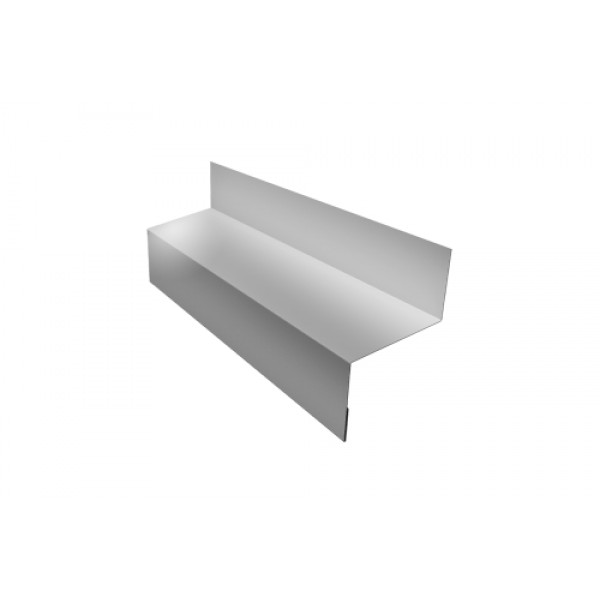 ГРАНД ЛАЙН Отлив межэтажный 45 0,4 Zn (2,5м) 526803