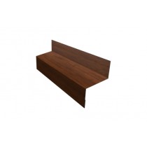 ГРАНД ЛАЙН Отлив межэтажный 45 0,45 Print Premium Golden Wood Fresh TwinColor (2м) 546162