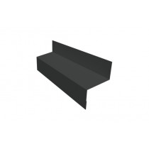 ГРАНД ЛАЙН Отлив межэтажный 45 0,5 Сатин матовый ТХ RAL 7016 антрацитово-серый (3м) 563136