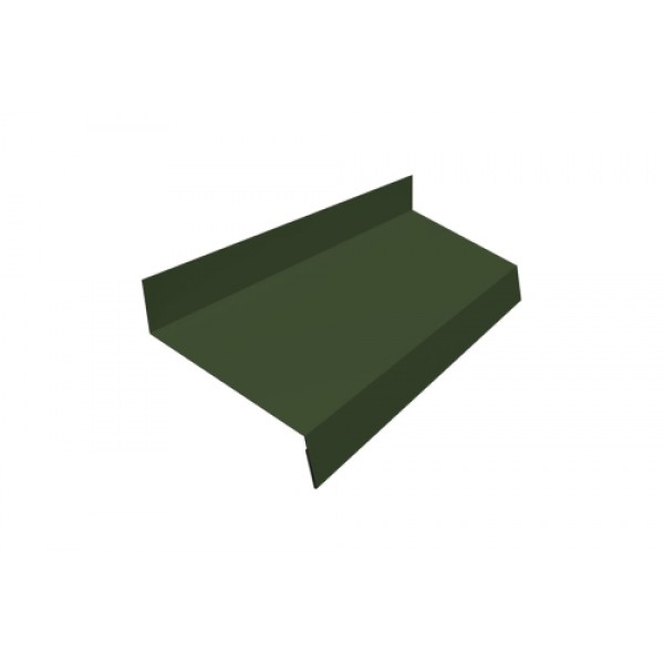 ГРАНД ЛАЙН Отлив простой 50 0,5 GreenCoat Pural BT, matt RR 11 темно-зеленый (RAL 6020 хромовая зелень) (2м) 524003 ГРАНД ЛАЙН Отлив простой 50 0,5 GreenCoat Pural BT, matt RR 11 темно-зеленый (RAL 6020 хромовая зелень) (2м) 524003