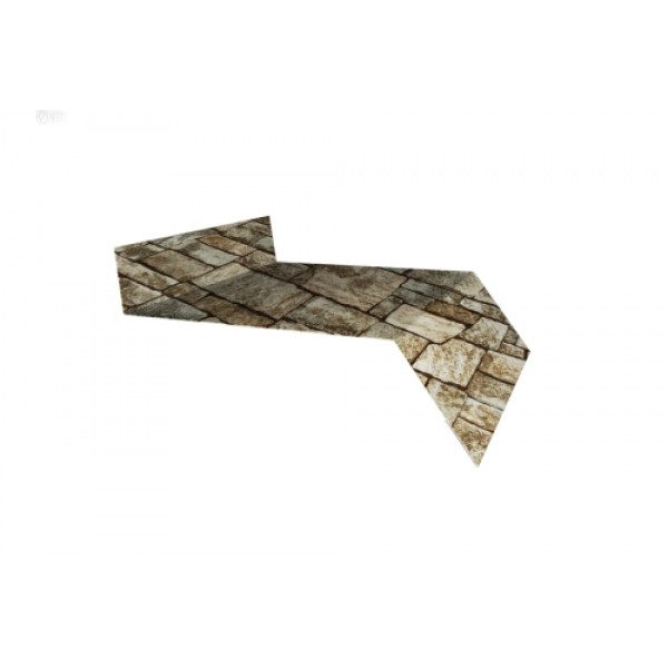 ГРАНД ЛАЙН Отлив простой 50 0,45 Print Elite Fine Stone TwinColor (2,5м) 524115 ГРАНД ЛАЙН Отлив простой 50 0,45 Print Elite Fine Stone TwinColor (2,5м) 524115