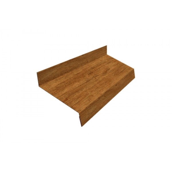 ГРАНД ЛАЙН Отлив простой 50 0,45 Print Premium Golden Wood (3м) 524140 ГРАНД ЛАЙН Отлив простой 50 0,45 Print Premium Golden Wood (3м) 524140