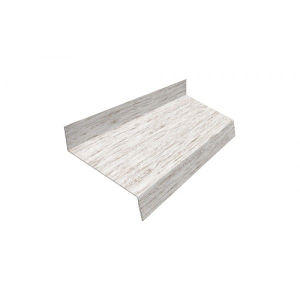 ГРАНД ЛАЙН Отлив простой 50 0,45 Print Elite Snow Wood TwinColor (2,5м) 524176 ГРАНД ЛАЙН Отлив простой 50 0,45 Print Elite Snow Wood TwinColor (2,5м) 524176