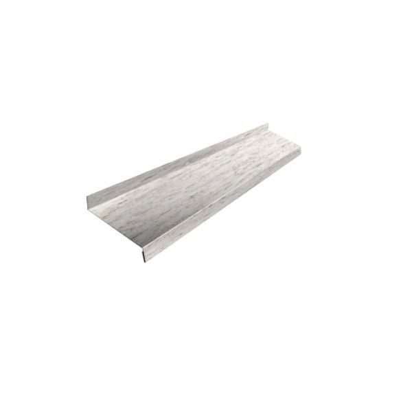 ГРАНД ЛАЙН Отлив простой 150 0,45 Print Elite Snow Wood TwinColor (2,5м) 525121 ГРАНД ЛАЙН Отлив простой 150 0,45 Print Elite Snow Wood TwinColor (2,5м) 525121