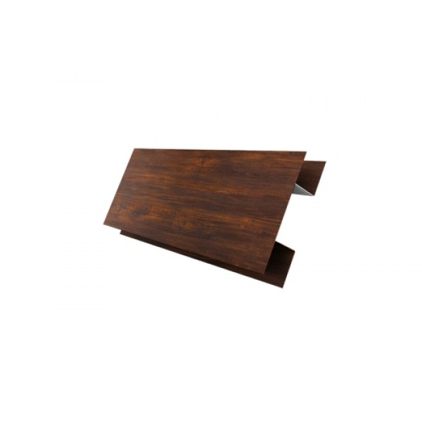 ГРАНД ЛАЙН Планка H-образная стыковочная сложная 0,45 Print Elite Chestnut Wood (2м) 515537 ГРАНД ЛАЙН Планка H-образная стыковочная сложная 0,45 Print Elite Chestnut Wood (2м) 515537