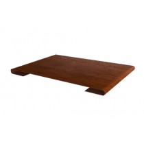 ГРАНД ЛАЙН Планка стыковочная 0,45 Print Premium Golden Wood Fresh TwinColor (3м) 545096
