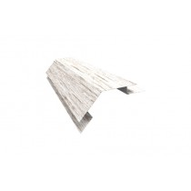 ГРАНД ЛАЙН Угол внешний сложный 75х75 135 градусов 0,45 Print Elite Snow Wood TwinColor (2,5м) 517283