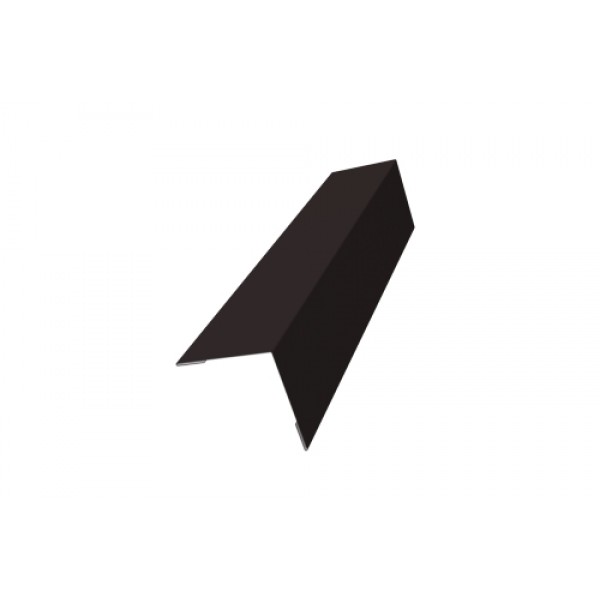 ГРАНД ЛАЙН Угол внешний 50х50 0,5 PurPro с пленкой RAL 9005 черный (3м) 558183 ГРАНД ЛАЙН Угол внешний 50х50 0,5 PurPro с пленкой RAL 9005 черный (3м) 558183