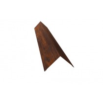 ГРАНД ЛАЙН Угол внешний 110х110 0,45 Print Elite Chestnut Wood TwinColor (2м) 554515