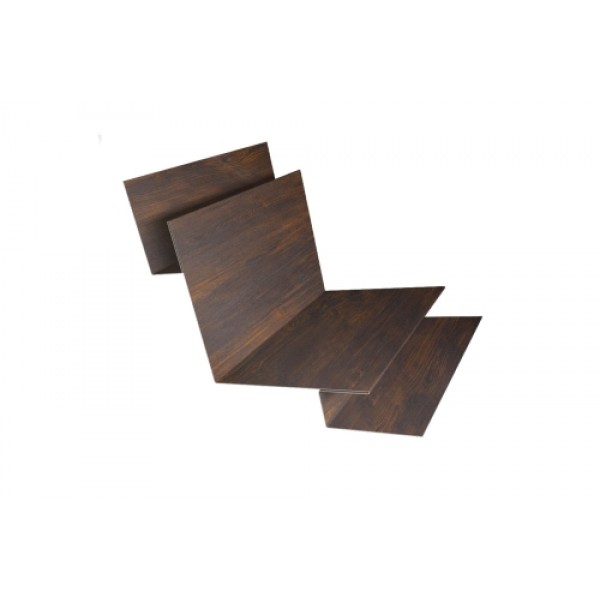 ГРАНД ЛАЙН Угол внутренний сложный 90 град. 0,45 Print Elite Chestnut Wood TwinColor (3м) 554616 ГРАНД ЛАЙН Угол внутренний сложный 90 град. 0,45 Print Elite Chestnut Wood TwinColor (3м) 554616
