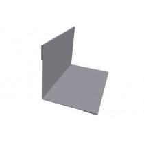 ГРАНД ЛАЙН Угол внутренний 30х30 0,4 PE с пленкой RAL 7004 сигнальный серый (3м) 528351
