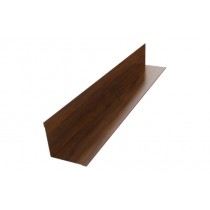 ГРАНД ЛАЙН Угол внутренний 70х70 0,45 Print Elite Chestnut Wood TwinColor (2м) 554586