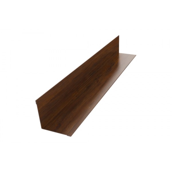 ГРАНД ЛАЙН Угол внутренний 70х70 0,45 Print Elite Chestnut Wood TwinColor (2м) 554586 ГРАНД ЛАЙН Угол внутренний 70х70 0,45 Print Elite Chestnut Wood TwinColor (2м) 554586