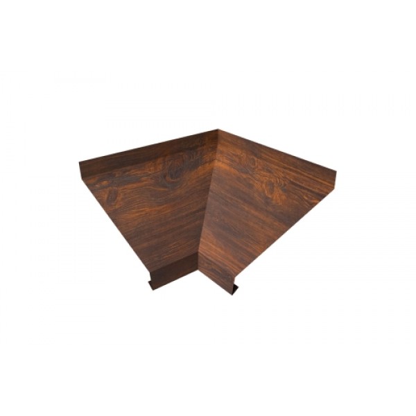 ГРАНД ЛАЙН Угол отлива внутренний 100 0,45 Print Elite с пленкой Chestnut Wood 434034 ГРАНД ЛАЙН Угол отлива внутренний 100 0,45 Print Elite с пленкой Chestnut Wood 434034