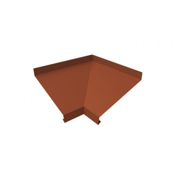 ГРАНД ЛАЙН Угол отлива внутренний 250 0,45 Drap с пленкой RAL 8004 терракота 271302 ГРАНД ЛАЙН Угол отлива внутренний 250 0,45 Drap с пленкой RAL 8004 терракота 271302