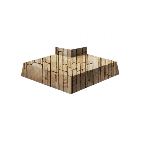 ГРАНД ЛАЙН Угол отлива внешний 50 0,45 Print Elite с пленкой Sand Stone TwinColor 268811 ГРАНД ЛАЙН Угол отлива внешний 50 0,45 Print Elite с пленкой Sand Stone TwinColor 268811