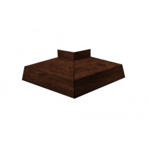 ГРАНД ЛАЙН Угол отлива внешний 50 0,45 Print Premium с пленкой Cherry Wood 468754