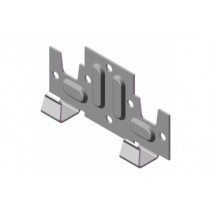 ГРАНД ЛАЙН Пластина кляммерная стартовая AR П39х10х1,2М ОЦ 124718