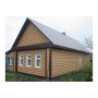 ГРАНД ЛАЙН Блок-хаус new 0,5 Satin RR 32 темно-коричневый 178728 ГРАНД ЛАЙН Блок-хаус new 0,5 Satin RR 32 темно-коричневый 178728
