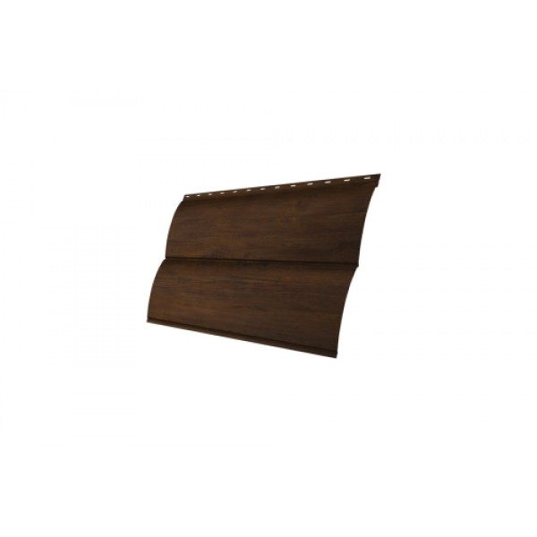 ГРАНД ЛАЙН Блок-хаус new 0,45 Print Elite с пленкой Chestnut Wood 461719 ГРАНД ЛАЙН Блок-хаус new 0,45 Print Elite с пленкой Chestnut Wood 461719