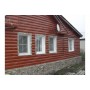 ГРАНД ЛАЙН Сайдинг Блок-хаус 0,390 0,45 PE RAL 3003 рубиново-красный 179088 ГРАНД ЛАЙН Сайдинг Блок-хаус 0,390 0,45 PE RAL 3003 рубиново-красный 179088