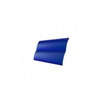 ГРАНД ЛАЙН Сайдинг Блок-хаус 0,390 0,5 Satin RAL 5005 сигнальный синий 179171