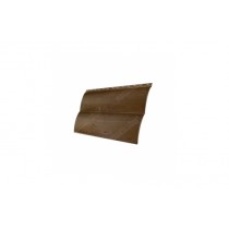 ГРАНД ЛАЙН Сайдинг Блок-хаус 0,390 0,45 Print Elite Antique Wood TwinColor 207389