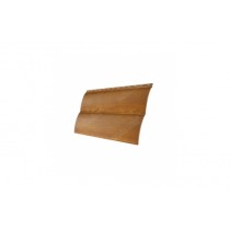 ГРАНД ЛАЙН Сайдинг Блок-хаус 0,390 0,45 Print Premium Golden Wood 275945