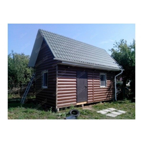 ГРАНД ЛАЙН Сайдинг Блок-хаус 0,390 0,45 Drap RAL 7024 мокрый асфальт 395817 ГРАНД ЛАЙН Сайдинг Блок-хаус 0,390 0,45 Drap RAL 7024 мокрый асфальт 395817