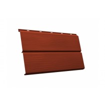 ГРАНД ЛАЙН ЭкоБрус 3D 0,345 0,5 GreenCoat Pural BT, matt с пленкой RR 29 красный (RAL 3009 оксидно-красный) 283488