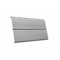 ГРАНД ЛАЙН ЭкоБрус 3D 0,345 0,45 Drap с пленкой RAL 7004 сигнальный серый 289530