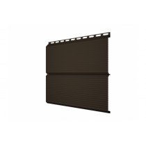 ГРАНД ЛАЙН ЭкоБрус 0,345 Gofr 0,5 Velur RR 32 темно-коричневый 179354