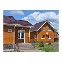 ГРАНД ЛАЙН ЭкоБрус 0,345 Gofr 0,45 Print Elite с пленкой Milky Wood TwinColor 453543