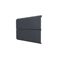 ГРАНД ЛАЙН ЭкоБрус new 0,45 Drap RAL 7024 мокрый асфальт 427263