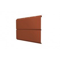 ГРАНД ЛАЙН ЭкоБрус new 0,45 Drap RAL 8004 терракота 427264