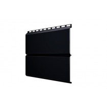 ГРАНД ЛАЙН ЭкоБрус 0,345 0,5 PurLite Matt RAL 9005 черный 392464
