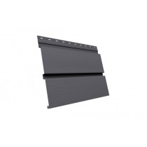 ГРАНД ЛАЙН Квадро Брус 3D в01 0,45 Drap с пленкой RAL 7004 сигнальный серый 555469