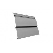 ГРАНД ЛАЙН Квадро Брус 3D в01 0,45 Drap ТХ с пленкой RAL 9003 сигнальный белый 555502